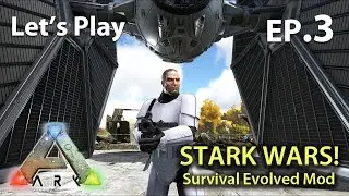 Ark Survival Evolved Modded Ep. 3 