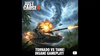 Just Cause 4: Sab kuch uda diya! 💥 (Non-Stop Chaos)