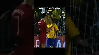 Ronaldo & Marcelo before + after 🥰