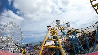 Onride: 'Mighty mini mega' 🎢 4K/POV 2025 - Adventure island