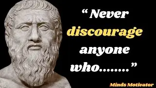 Plato Quotes - The Greatest Quotes About Life|life changing quotes|motivational |Minds Motivator