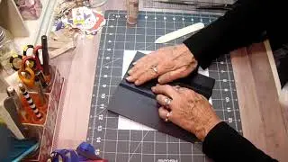 Making an album hinge