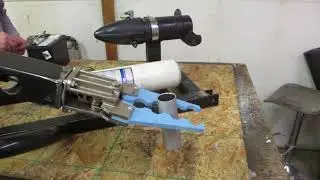 Testing Submarine Arm Gripper