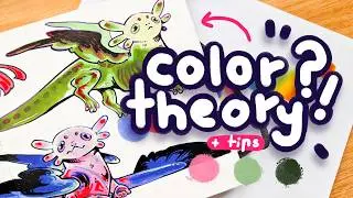 axolotl dragons and color talk💫✨