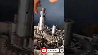 Bike engine gaerbox work fs mechanic