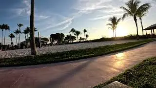 Daybreak At Sombrero Beach Time-Lapse 12 12 25