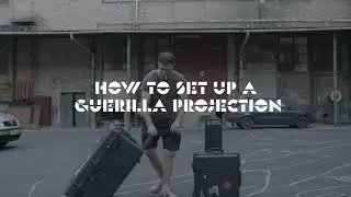 How to Set up a Guerrilla Projection #FreeFromGas
