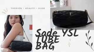 ***ОБЯЗАТЕЛЬНО К ПРОСМОТРУ*** Сумка-тубус YSL SADE из стеганой овчины #ysl #ysltubebag #affordable#bagreview