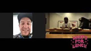 WHAT'S FOR LUNCH with Ben Hundreds Ep. 02