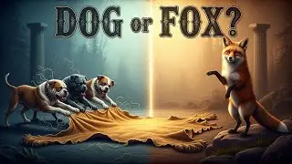 The Dogs And The Fox-Classic Fable | Are You a Dog or a Fox?