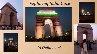 Drone And Light Show At India Gate