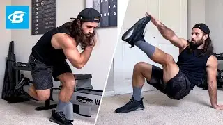 Домашняя тренировка для сжигания жира на всём теле | MFPRO x RSP Nutrition