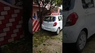 Ole and thunder during raining in bhopal