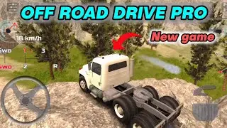 OFF ROAD DRIVE PRO GAME PLAYING LEVEL 4 VERY HARD 