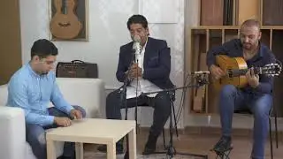 Simon Roman (cantaor flamenco) in 