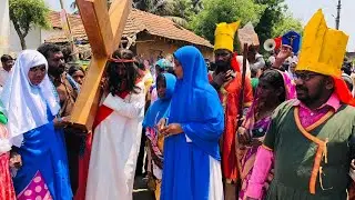 పరిశుద్ధ స్లీవ మార్గం ,పవిత్ర శుక్రవారం2024Patchanagaram parish