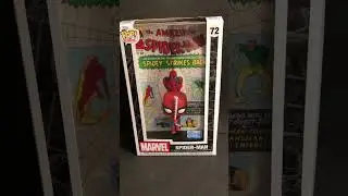 🕸️💥📚🕷 Фигурка Funko Pop с изображением персонажа Sandman Enforcers из комикса Amazing Spider-Man ...