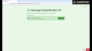 COMPFEST 17 - AIC: WinWinWin - Garbage Classification