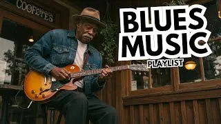 Relaxing Whiskey Blues Music 🎸 Whiskey Rock Music for a Relaxing Work Blues Escape😇.