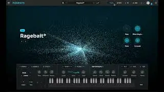 Pigments 7: applying new filters, Corroder to experimental sound design
