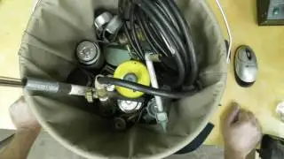 Harbor Freight 52 Pocket Bucket Organizer Review Item 94868