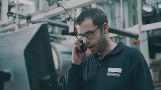 Predictive maintenance services for maximum machine availability