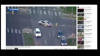 REAL LIFE GTA PHILLY CARJACKING SUSPECT LEADS POLICE ON WILD HIGH SPEED CHASE AND GETS DELETED