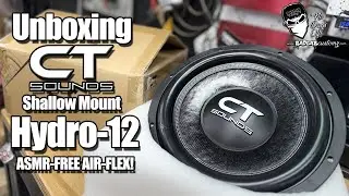 Unboxing the CT Sounds Hydro 12