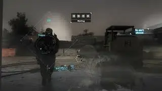 Tom Clancy's Ghost Recon Future Soldier Graphics Restoration Project Firefly Rain
