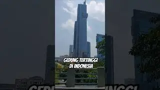 Gedung tertinggi di Indonesia 2025 adalah Autograph Tower di Jakarta dengan ketinggian 382,9 meter.
