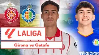 Girona 0-0 Getafe | LALIGA | LIVE