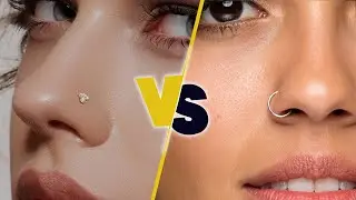 Кольца-гвоздики и кольца для носа: изучаем разные стили | Руководство по кольцам для носа!