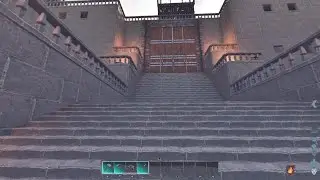 ARK Survival Ascended Castle