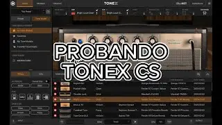 TONEX CS Bright Loud Clean Preset (Fender Twin Reverb)