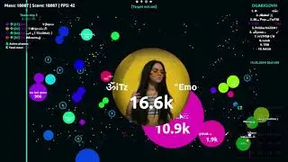 EMO Agar.io & Turkey - Experimental - FFA Best Moments #3