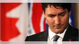 Canadian Prime Minister Justin Trudeau wore brownface and a turban during an &lsquo;Arabian Nights&rsquo; the...