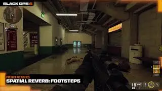 CoD:BO6 | オーディオ革新「敵プレイヤーの足音の聞こえ方」