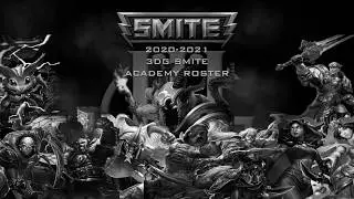 3DG Smite Academy 2020-21 Roster Reveal | [3DG Esports]