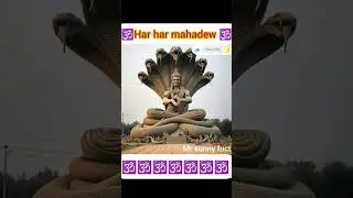 🕉har har mahadew 🕉#trending #ytshorts #funny #mahadew