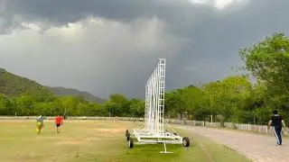 Strong breeze