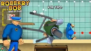 Robbery Bob 1 | Old Guy Costume | part 4
