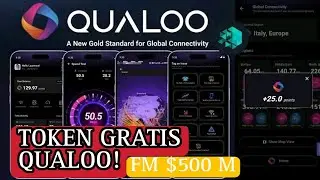 Tutorial Lengkap Qualoo Airdrop | Cara Dapat Token Gratis Tanpa Modal