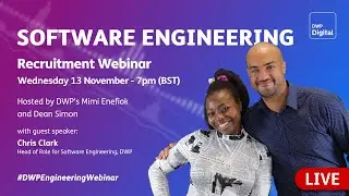 DWP Digital - Software Engineering Recruitment Webinar