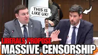 Justice Minister Sean Fraser Admits Bill C-9 Will Apply To Online Posts