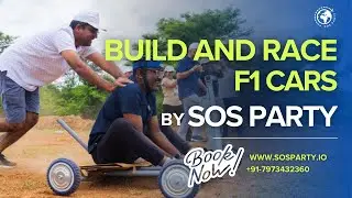 F1 Car Racing Team Building Activity | Build and Race F1 Cars | SOS Party | 7973432360