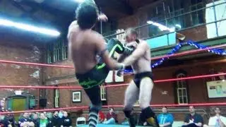 Biff Busick vs. Chuck Taylor - Beyond Wrestling [Preview] 