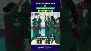 New Zealand Women vs Bangladesh Women | Match 12 Highlights | ICC Women's T20 World Cup 2023