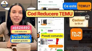 Cupoane TEMU pentru Rom&acirc;nia | Cod Reducere + Cadouri Gratis