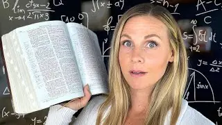 I was afraid of misinterpreting the Bible until God showed me this TRUTH