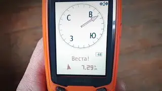 РАБОТА НАВИГАТОРА   Garmin Alpha 50 с ошейником T5. Насколько далеко принимает сигнал.